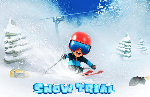 Скачать Snow trial: Android Раннеры игра на телефон и планшет.