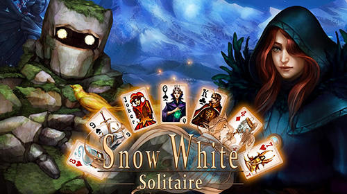 Скачать Snow White solitaire. Shadow kingdom solitaire: Adventure of princess: Android Пасьянсы игра на телефон и планшет.