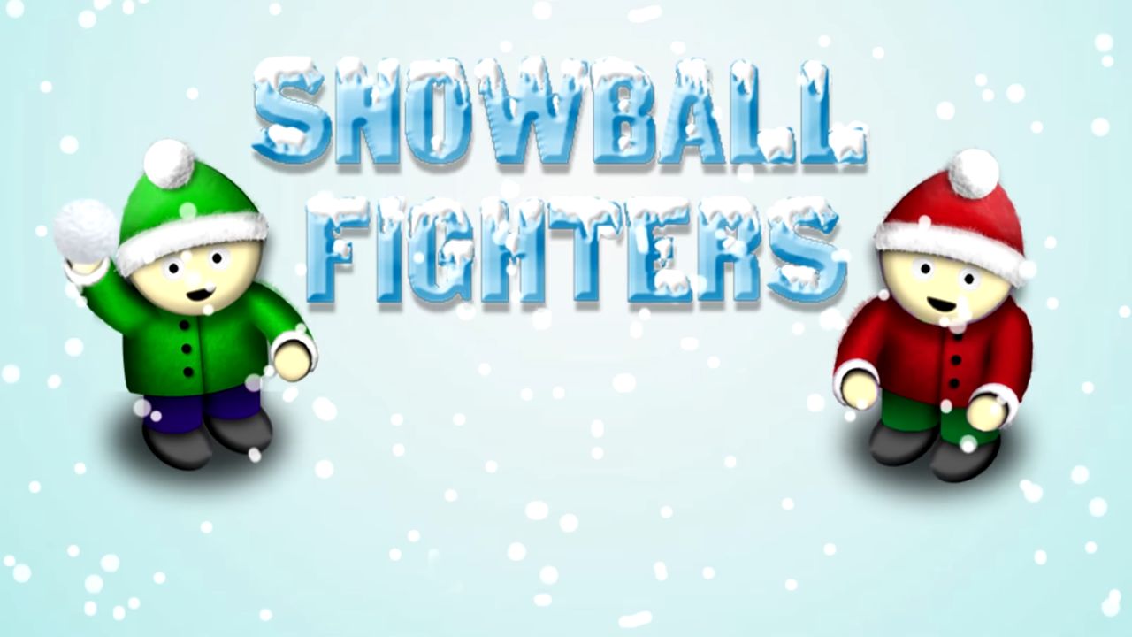 Скачать Snowball Fighters - Winter Snowball Game: Android Убивалки времени игра на телефон и планшет.
