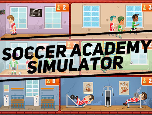 Скачать Soccer academy simulator: Android Менеджер игра на телефон и планшет.