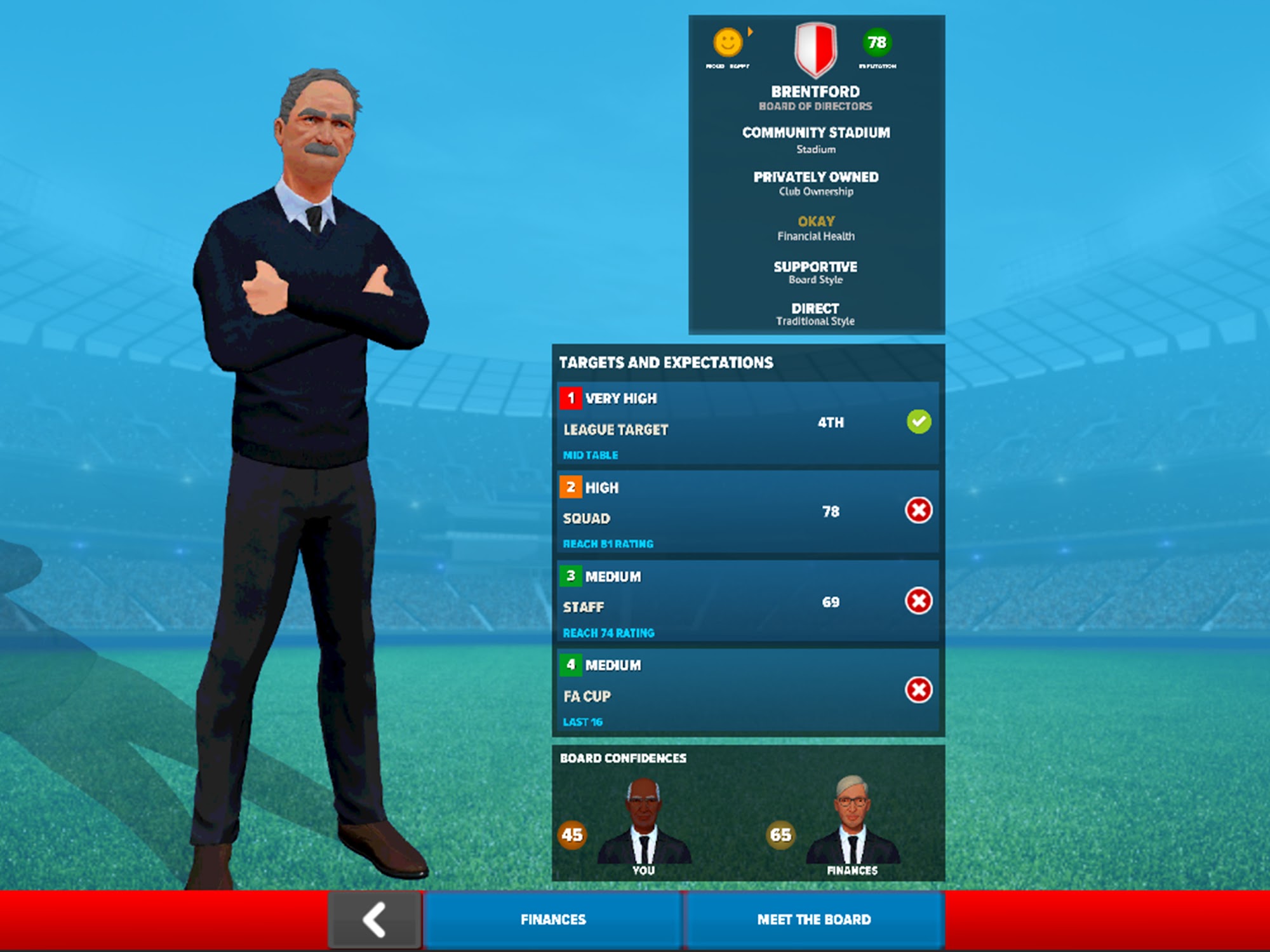 Скачать Soccer Club Management 2024: Android Менеджеры игра на телефон и планшет.
