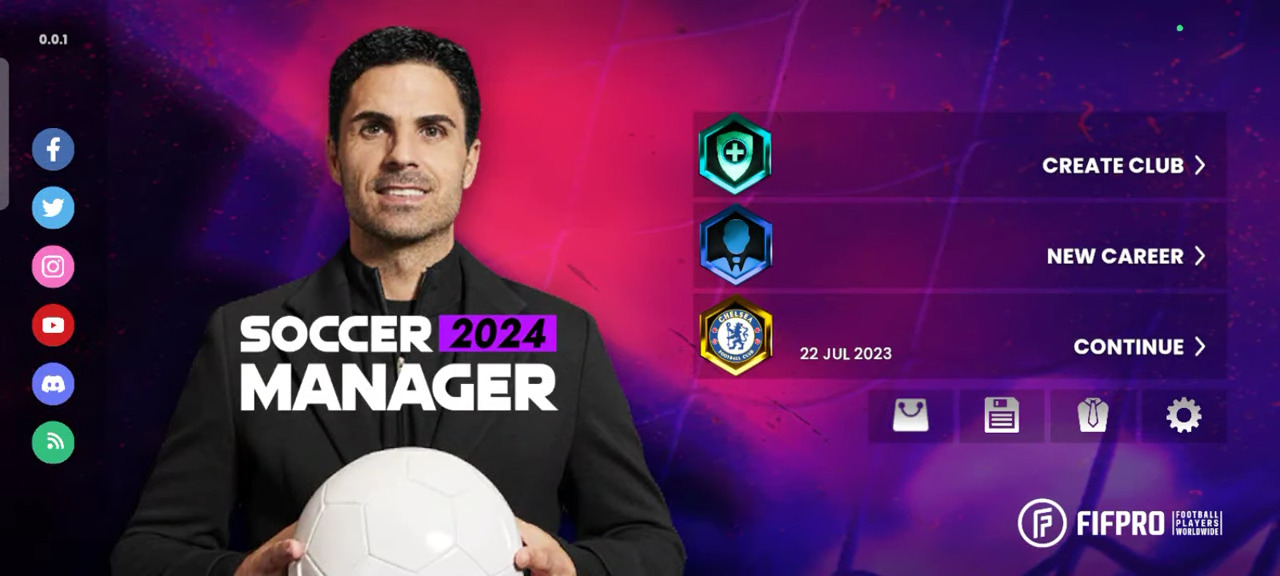 Скачать Soccer Manager 2024 - Football: Android Менеджеры игра на телефон и планшет.