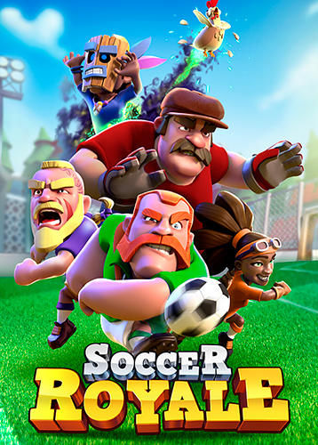 Скачать Soccer royale 2018, the ultimate football clash!: Android Футбол игра на телефон и планшет.