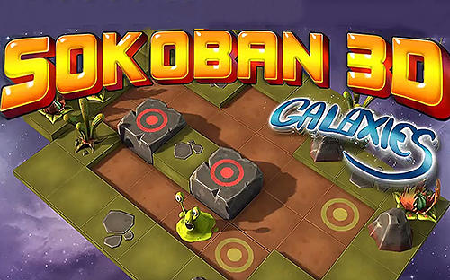 Скачать Sokoban galaxies 3D: Android Головоломки игра на телефон и планшет.