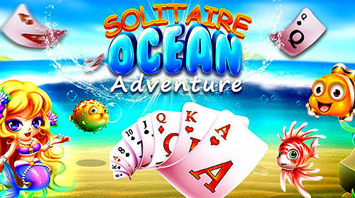 Скачать Solitaire ocean adventure: Android Настольные игра на телефон и планшет.