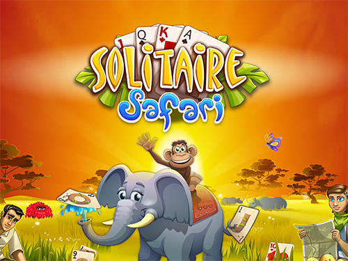 Скачать Solitaire safari: Android Пасьянсы игра на телефон и планшет.