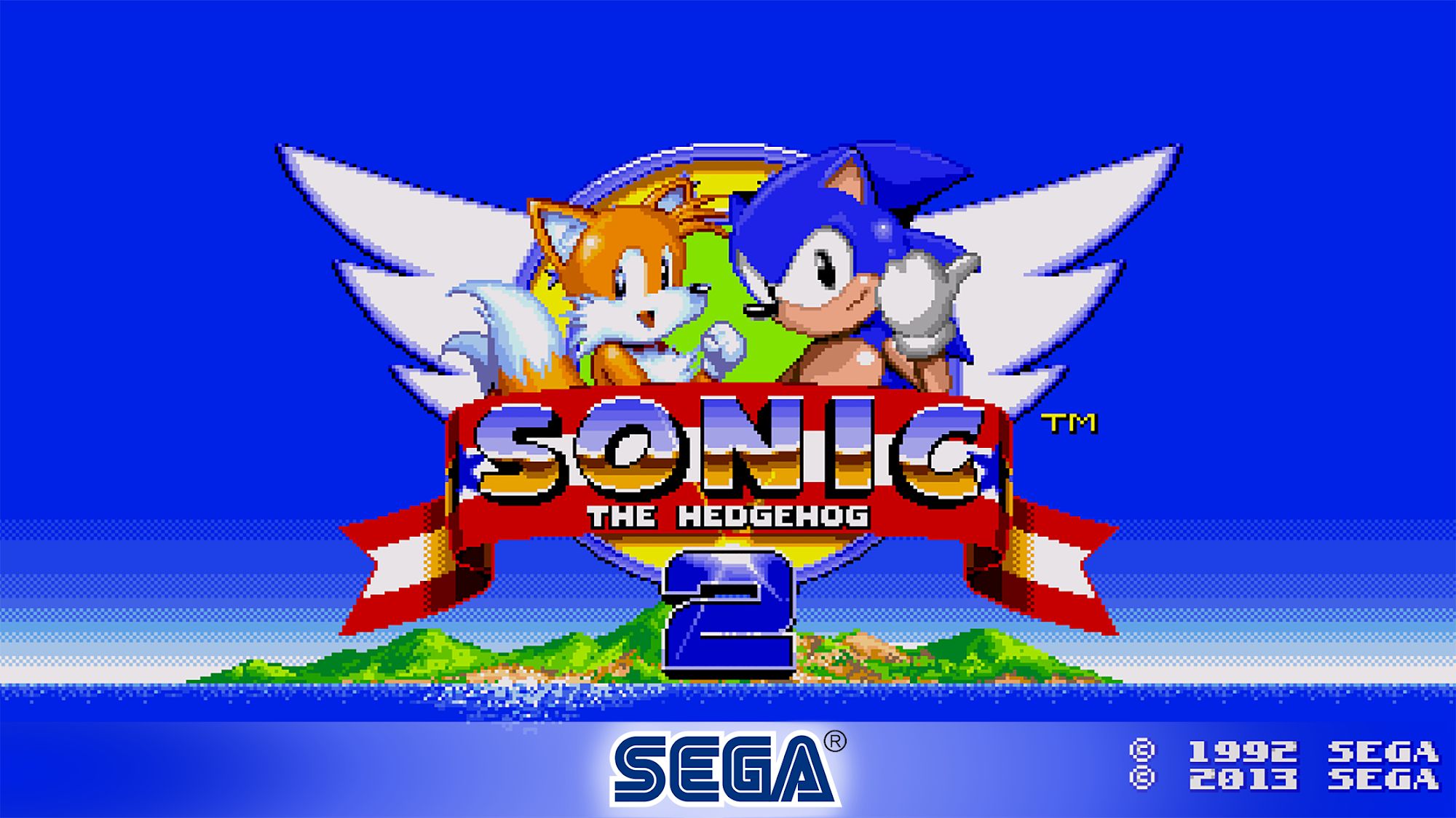 Скачать Sonic The Hedgehog 2 Classic: Android Платформер игра на телефон и планшет.