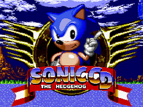 Скачать Sonic the hedgehog: CD classic: Android Пиксельные игра на телефон и планшет.
