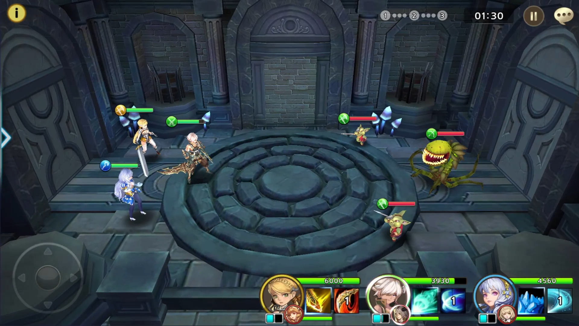 Скачать Soul Seeker Knights: Crypto: Android Аниме игра на телефон и планшет.