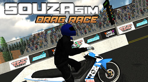 Скачать Souzasim: Drag race: Android Мотоциклы игра на телефон и планшет.