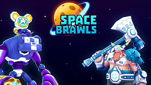 Скачать Space Brawls: 3v3 battle arena: Android Сражения на арене игра на телефон и планшет.
