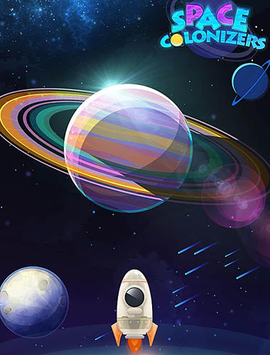 Space colonizers: Idle clicker