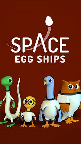 Скачать Space egg ships: Android Тайм киллеры игра на телефон и планшет.