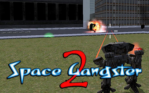 Скачать Space gangster 2: Android Роботы игра на телефон и планшет.