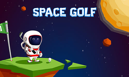 Скачать Space golf galaxy: Android Гольф игра на телефон и планшет.