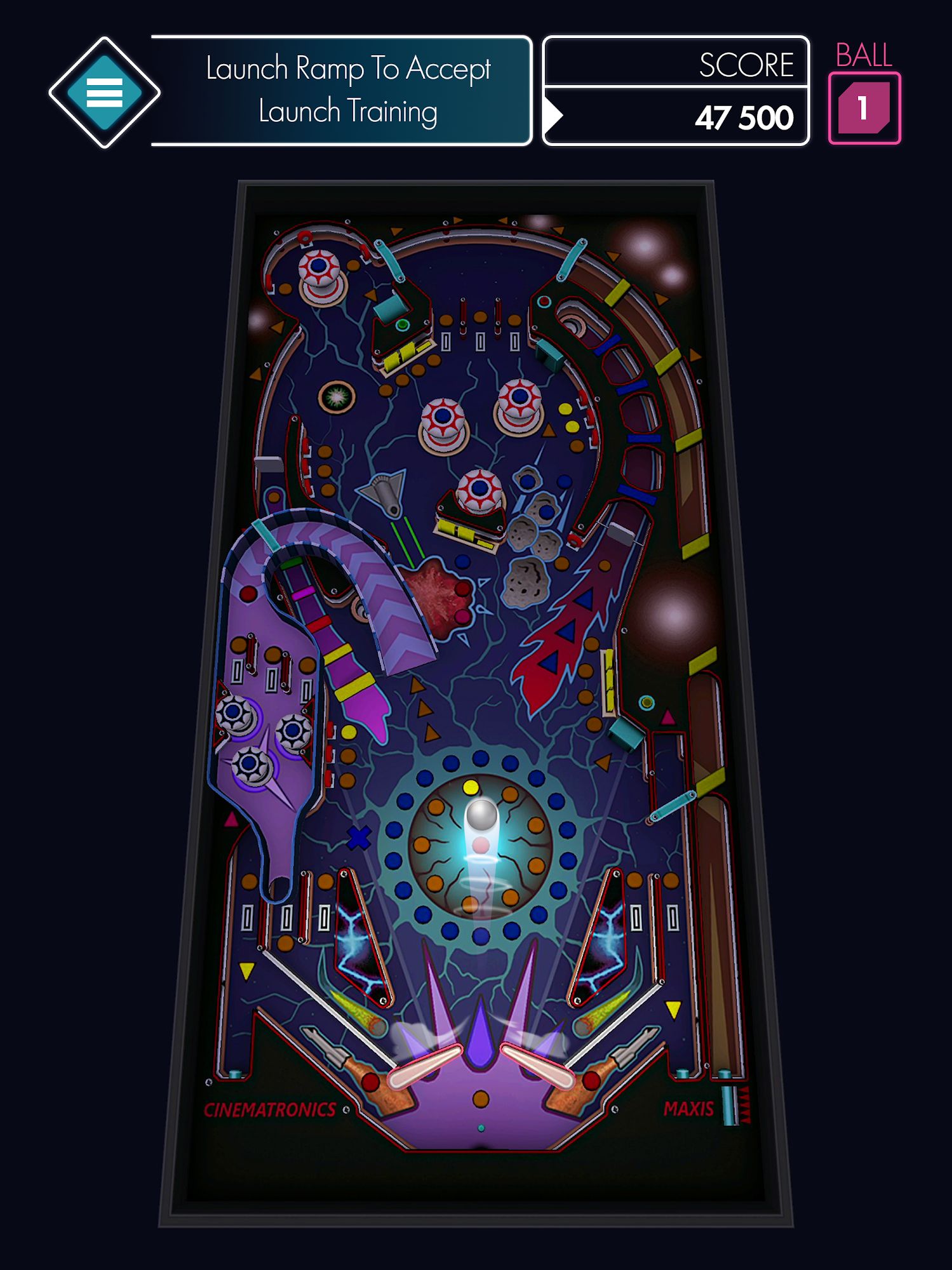 Скачать Space Pinball: Classic game: Android Аркады игра на телефон и планшет.