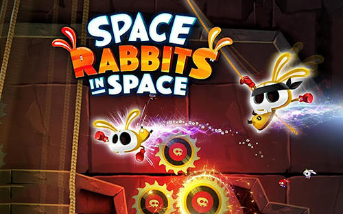 Скачать Space rabbits in space: Android Платформер игра на телефон и планшет.