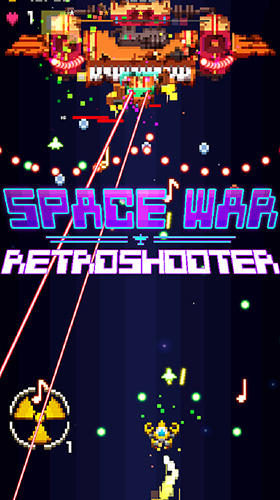 Скачать Space war: 2D pixel retro shooter на Андроид 4.1 бесплатно.