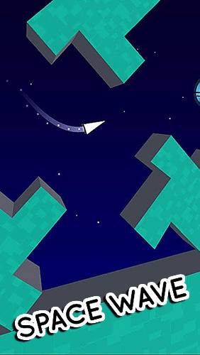 Скачать Space wave: Android Тайм киллеры игра на телефон и планшет.