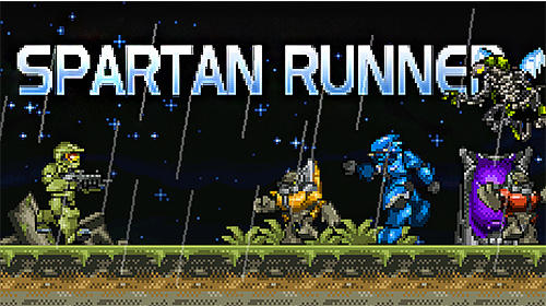 Скачать Spartan runner: Android Пиксельные игра на телефон и планшет.