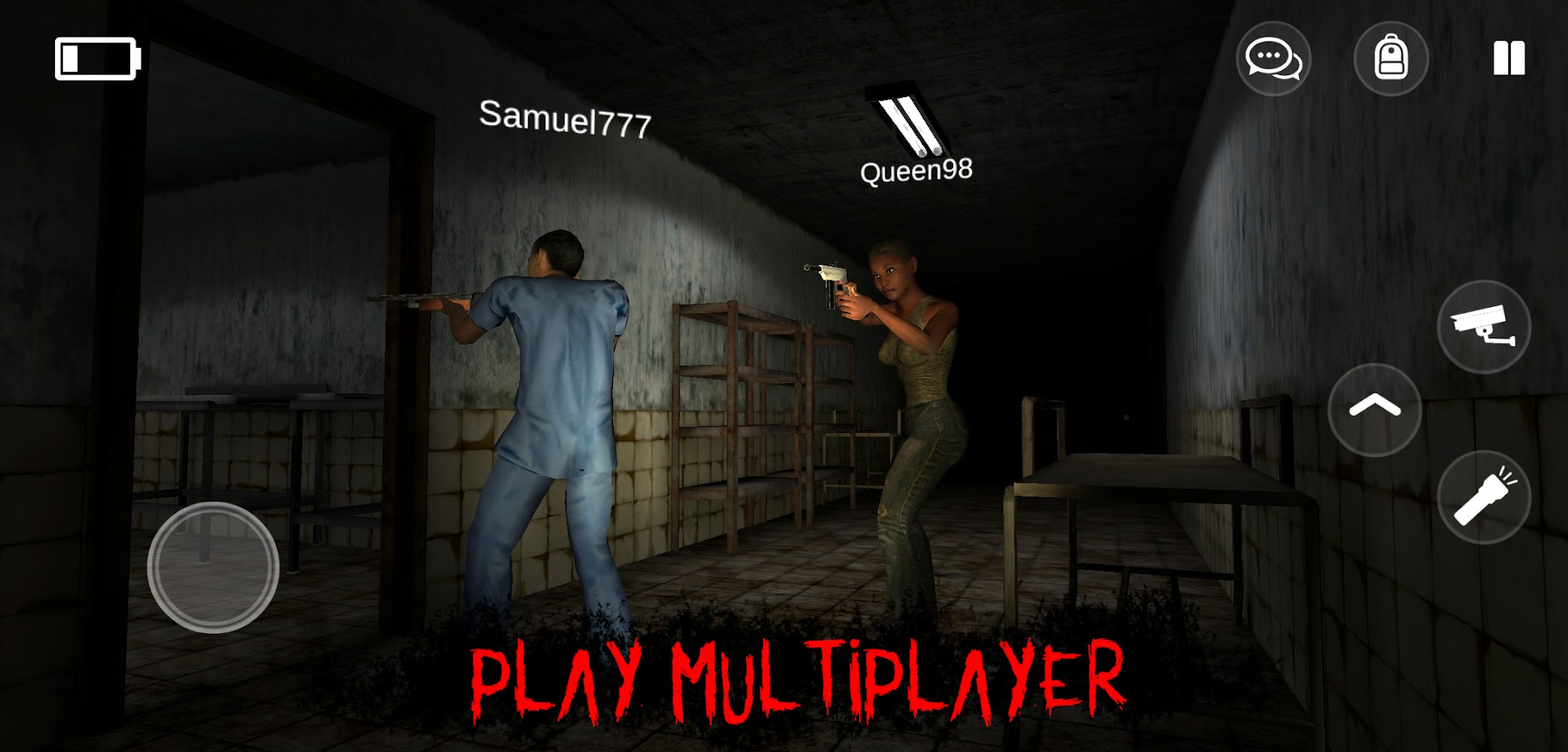 Скачать Specimen Zero - Multiplayer horror: Android Мультиплеер игра на телефон и планшет.
