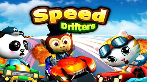 Скачать Speed drifters: Go kart racing на Андроид 4.1 бесплатно.