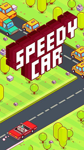 Скачать Speedy car: Endless rush: Android Игры на реакцию игра на телефон и планшет.