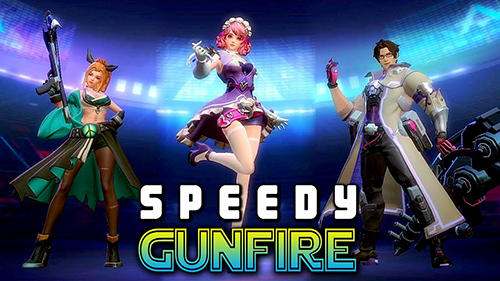 Скачать Speedy gunfire: Striking shot: Android Аниме игра на телефон и планшет.