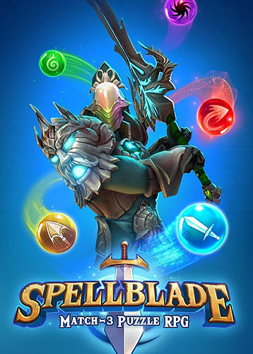 Скачать Spellblade: Match-3 puzzle RPG: Android Три в ряд игра на телефон и планшет.