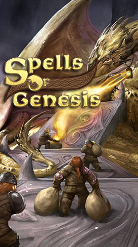 Скачать Spells of genesis: Android Карточные настольные игры игра на телефон и планшет.