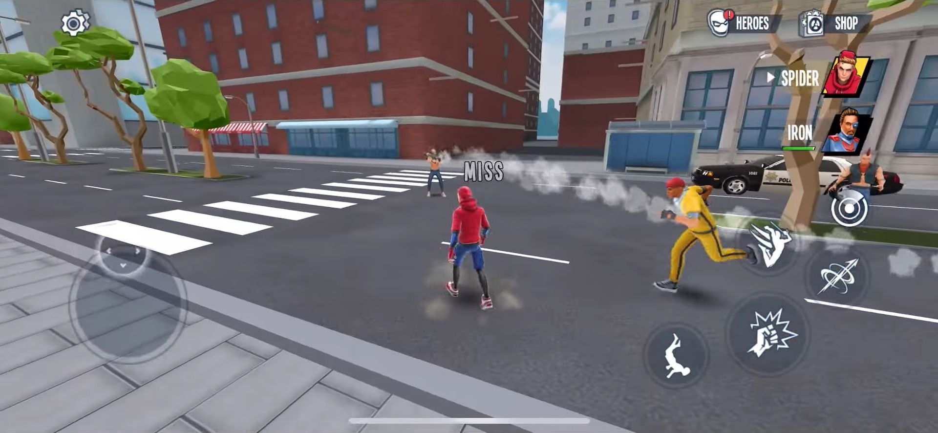 Скачать Spider Fighter 3: Android Бродилки (Action) игра на телефон и планшет.