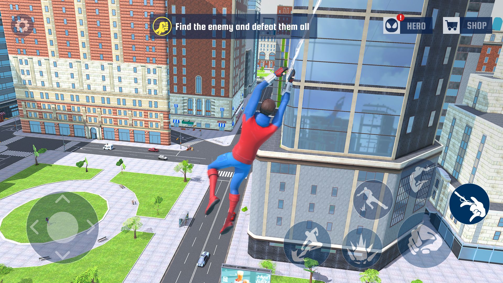 Скачать Spider Fighting: Hero Game: Android Бродилки (Action) игра на телефон и планшет.