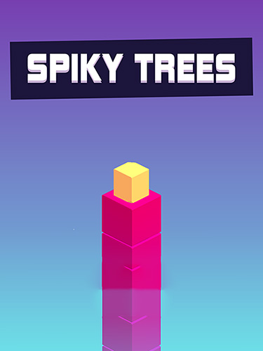 Скачать Spiky trees: Android Прыгалки игра на телефон и планшет.