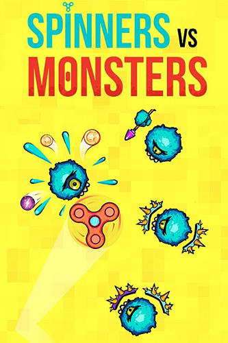 Скачать Spinners vs. monsters: Android Тайм киллеры игра на телефон и планшет.