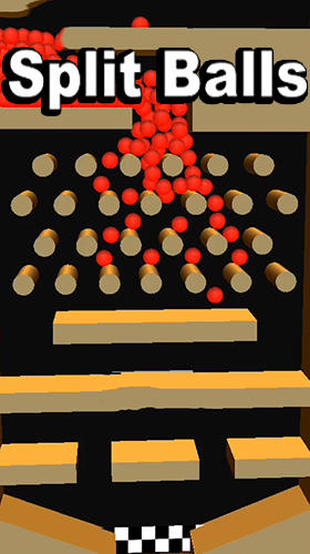 Скачать Split balls 3D: Android Игры с физикой игра на телефон и планшет.