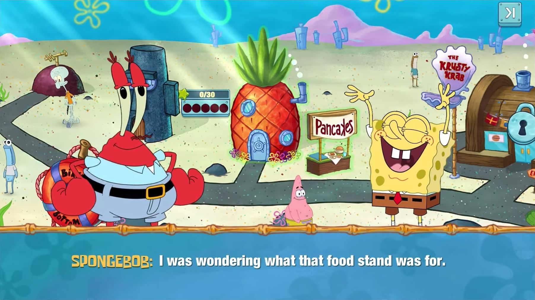 Скачать SpongeBob: Get Cooking: Android По мультфильмам игра на телефон и планшет.
