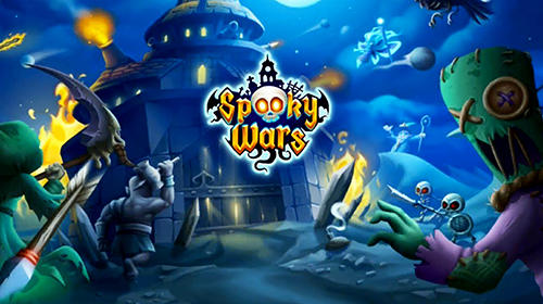 Скачать Spooky Wars: Battle of legends: Android Защита башен игра на телефон и планшет.