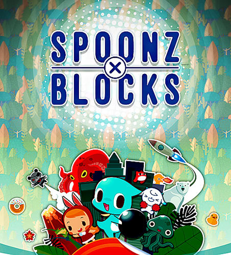 Скачать Spoonz x blocks: Brick and ball: Android Головоломки игра на телефон и планшет.