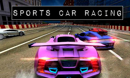 Sports сar racing