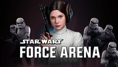 Скачать Star wars: Force arena: Android Онлайн стратегии игра на телефон и планшет.
