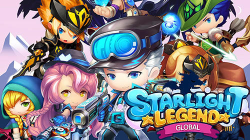 Starlight legend global: Mobile MMO RPG