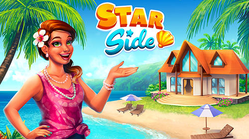 Скачать Starside: Celebrity resort: Android Три в ряд игра на телефон и планшет.