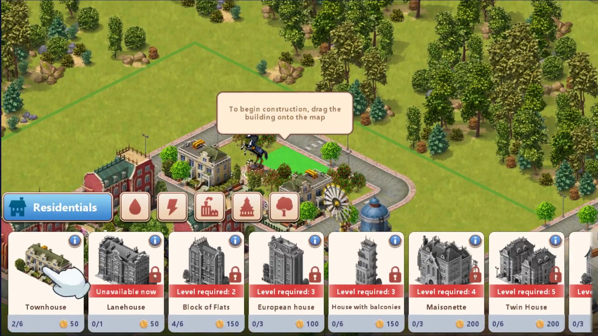 Скачать Steam City: Android Стратегии игра на телефон и планшет.