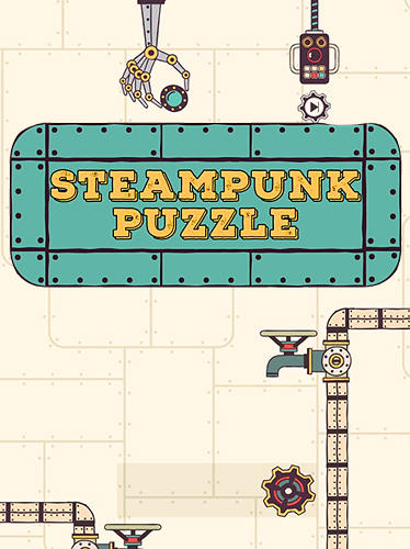 Скачать Steampunk puzzle: Brain challenge physics game: Android Головоломки игра на телефон и планшет.