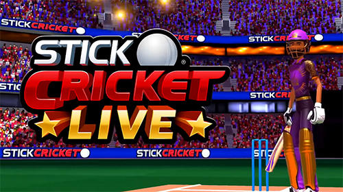 Скачать Stick cricket live: Android Спортивные игра на телефон и планшет.