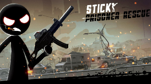 Скачать Stick prisoner rescue: Android Пазл-платформер игра на телефон и планшет.