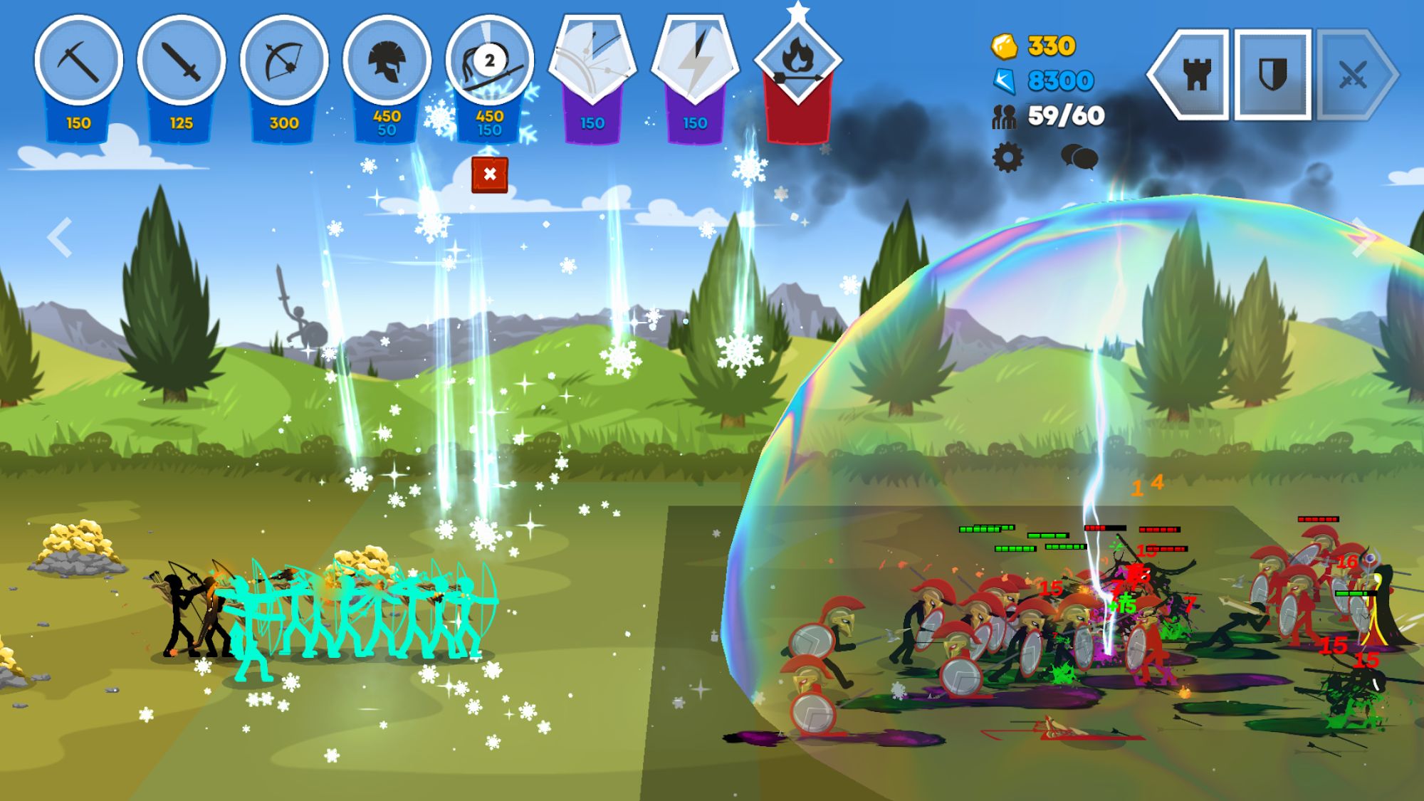 Скачать Stick War 3: Android Online игра на телефон и планшет.