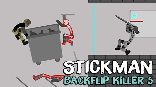 Скачать Stickman backflip killer 5 на Андроид 4.1 бесплатно.