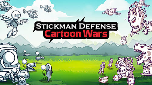 Скачать Stickman defense: Cartoon wars: Android Защита башен игра на телефон и планшет.