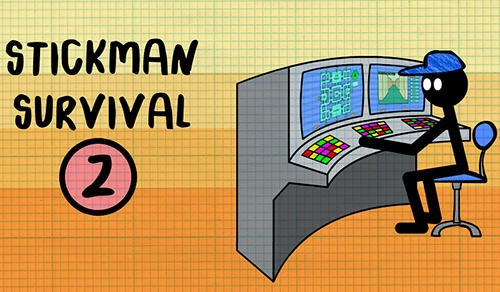 Скачать Stickman: Five nights survival 2: Android Стикмен игра на телефон и планшет.